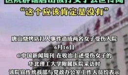 唐山事件真相爆料视频网,还原暴力冲突背后的真相